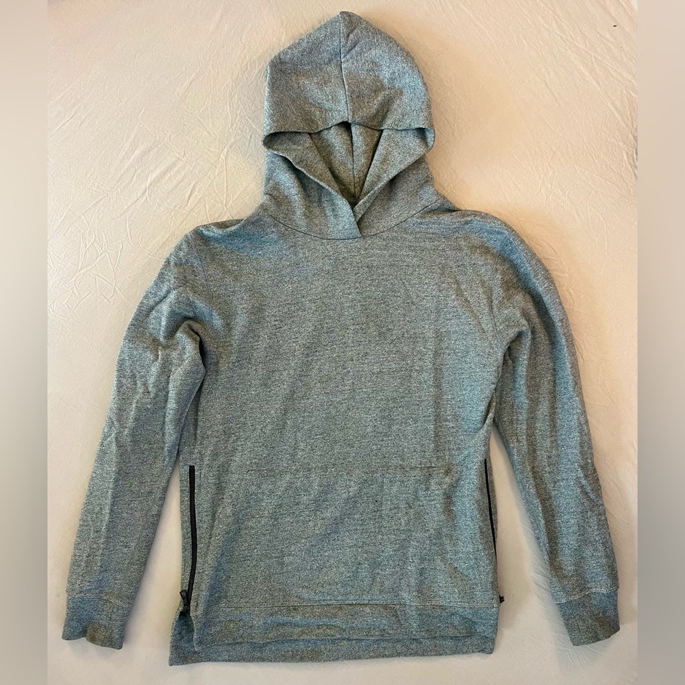 John Elliott Dark Gray Hooded Villain Streetwear Sweatshirt Size 3 (Men’s Large)
